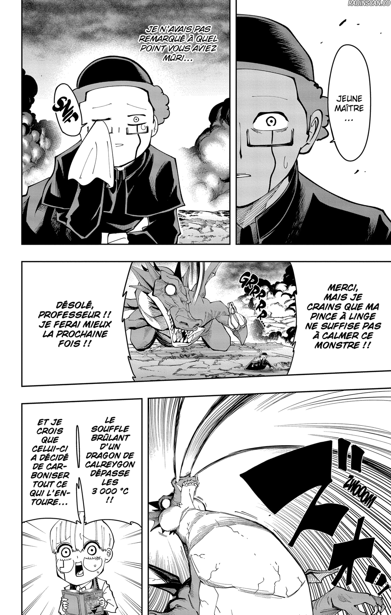 Read Mashle Magic and Muscles FR Manga Online