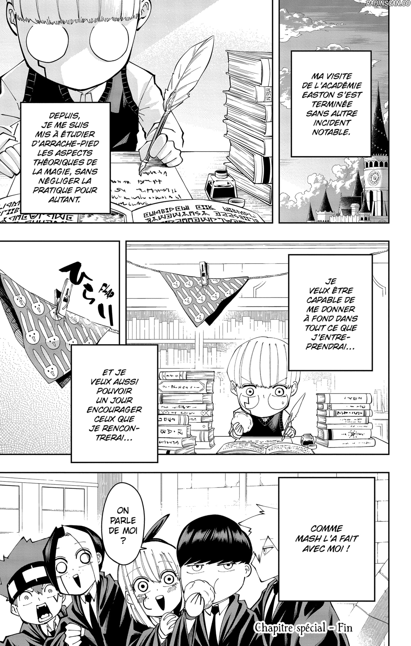 Read Mashle Magic and Muscles FR Manga Online