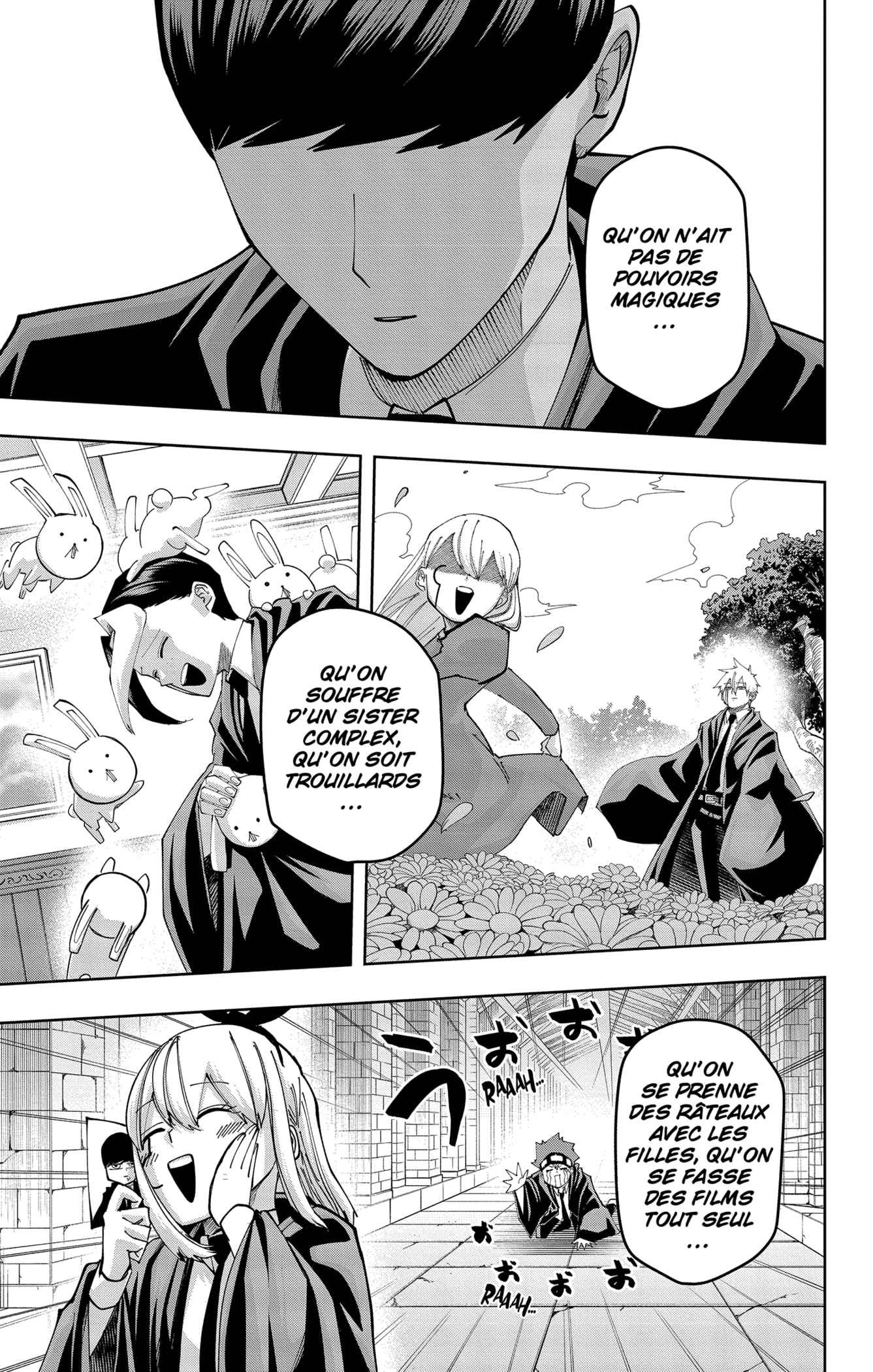 Read Mashle Magic and Muscles FR Manga Online