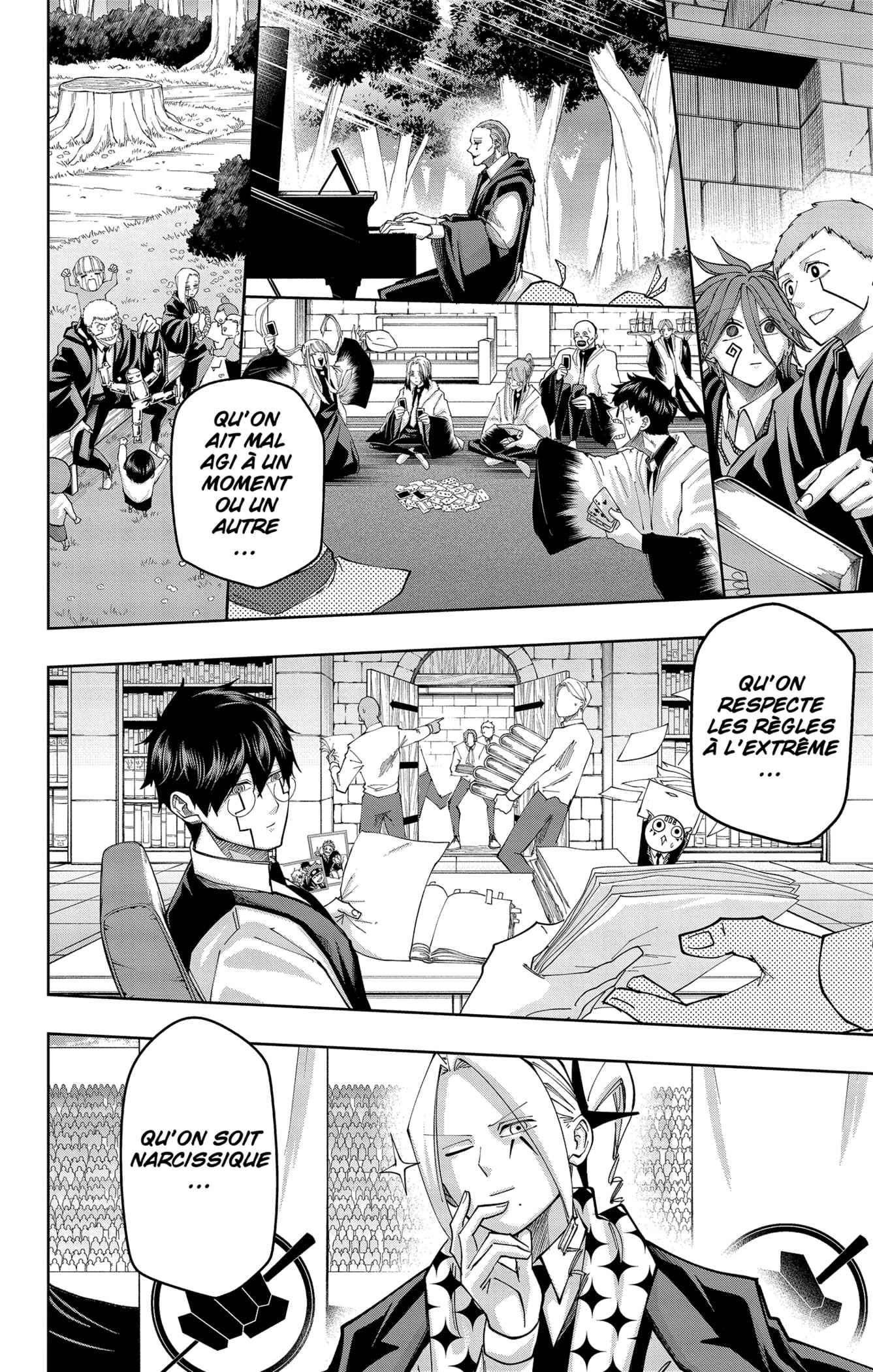 Read Mashle Magic and Muscles FR Manga Online