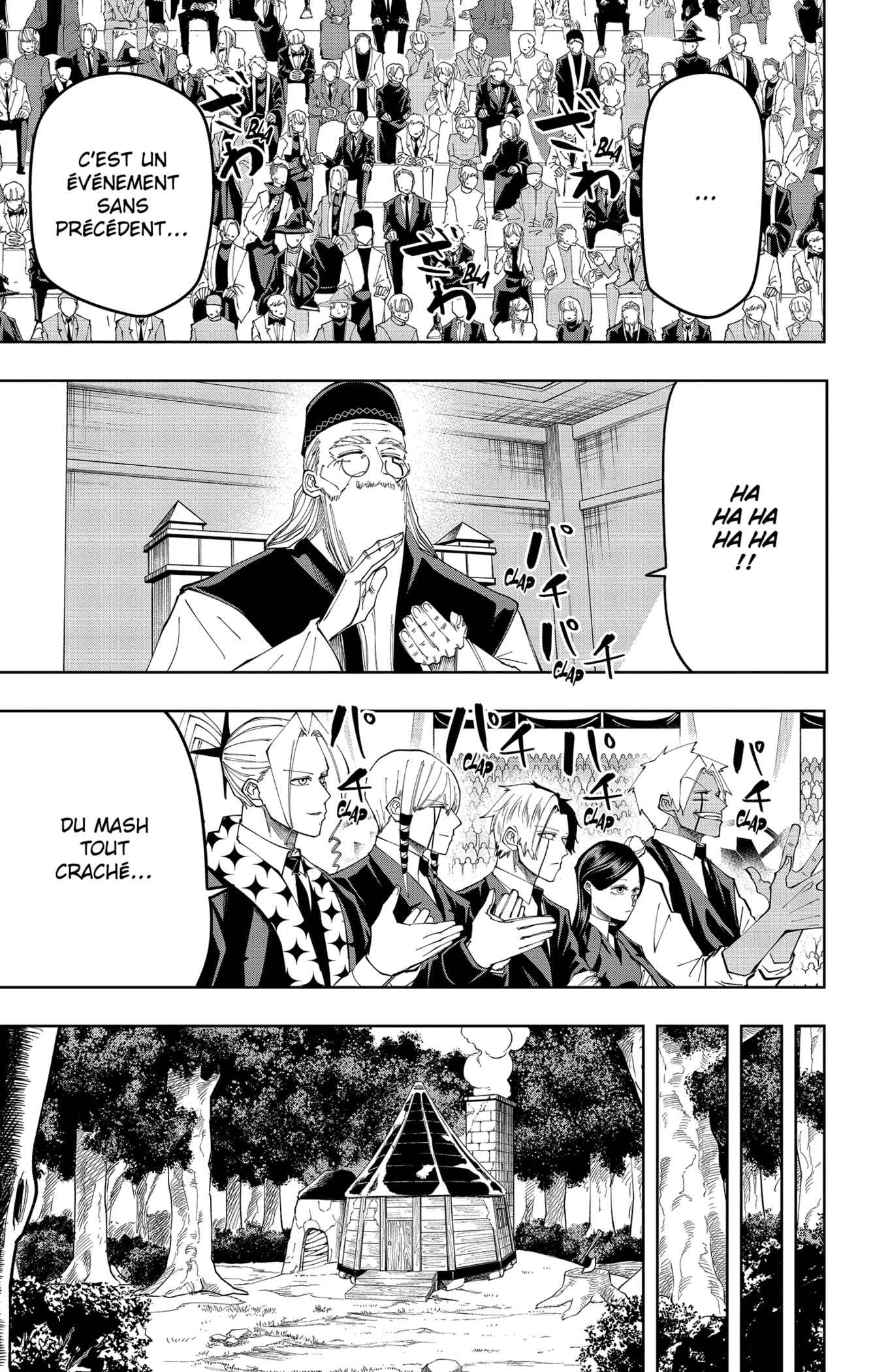 Read Mashle Magic and Muscles FR Manga Online