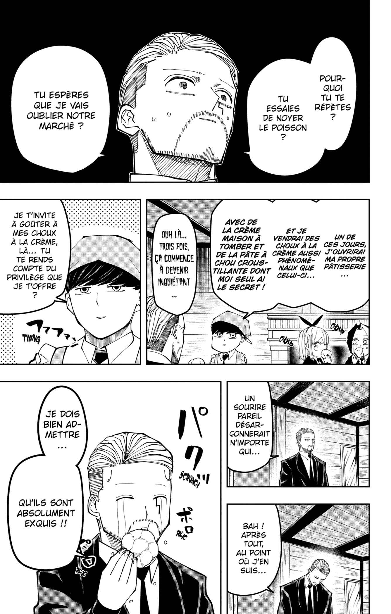 Read Mashle Magic and Muscles FR Manga Online