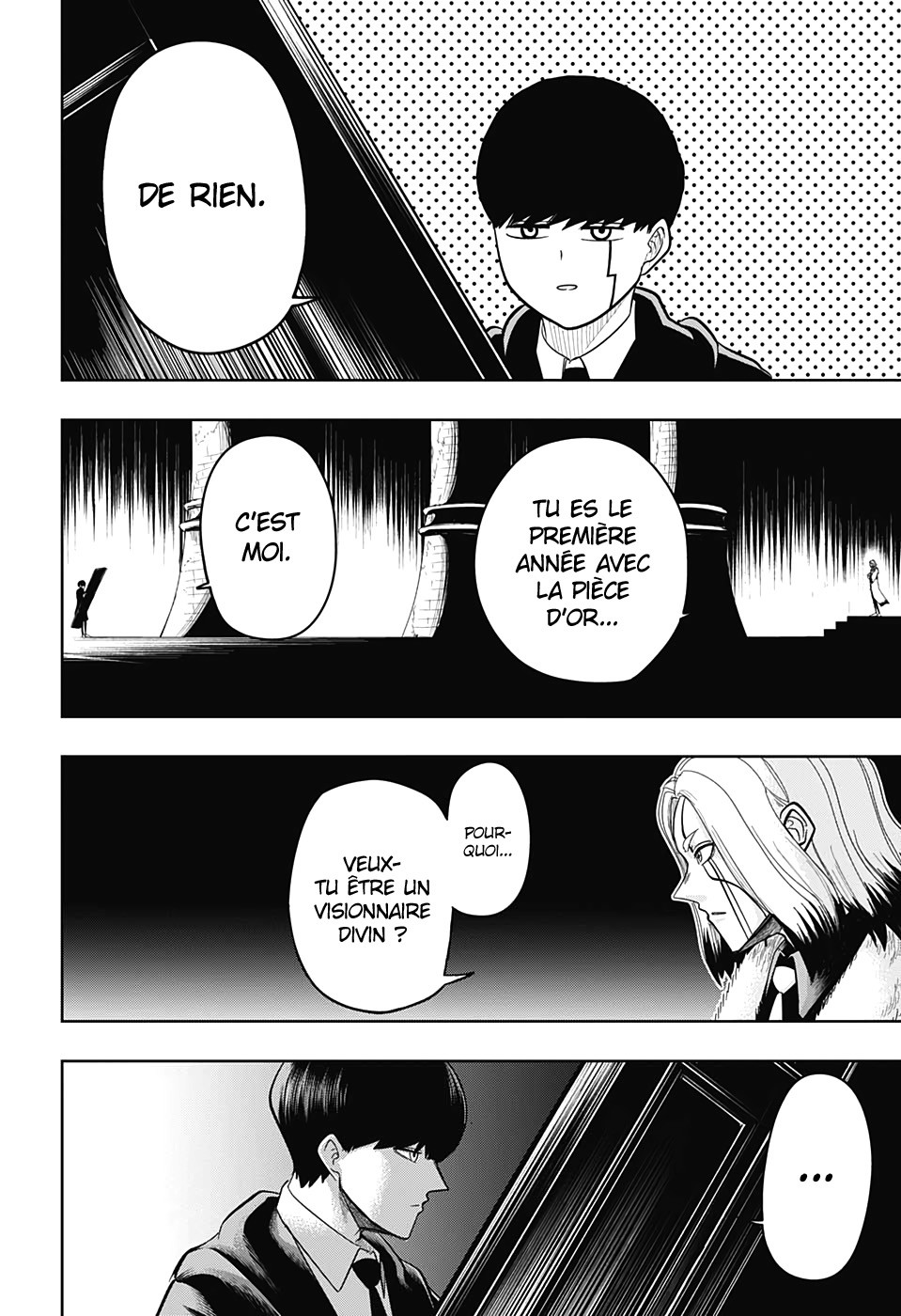 Read Mashle Magic and Muscles FR Manga Online