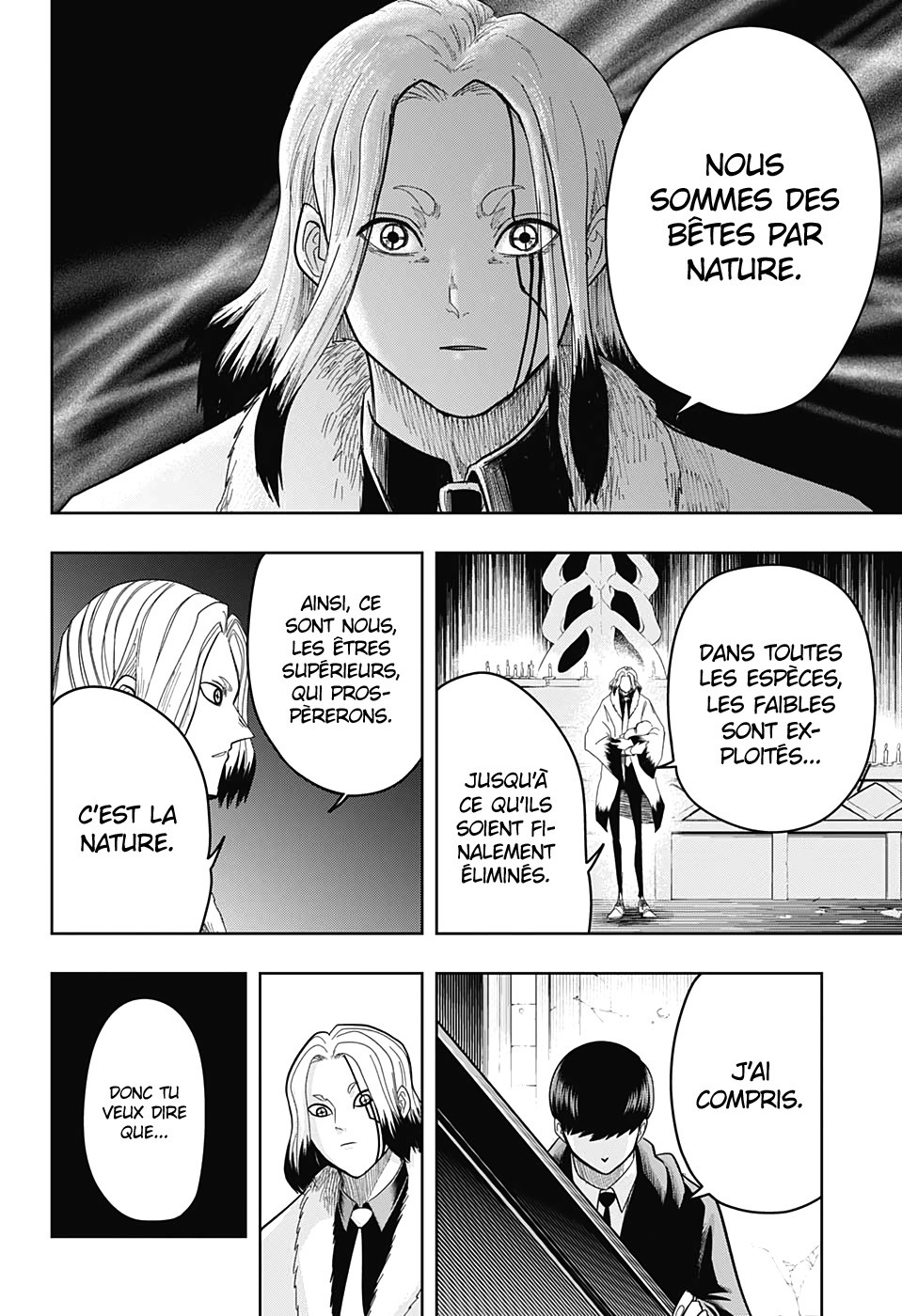 Read Mashle Magic and Muscles FR Manga Online