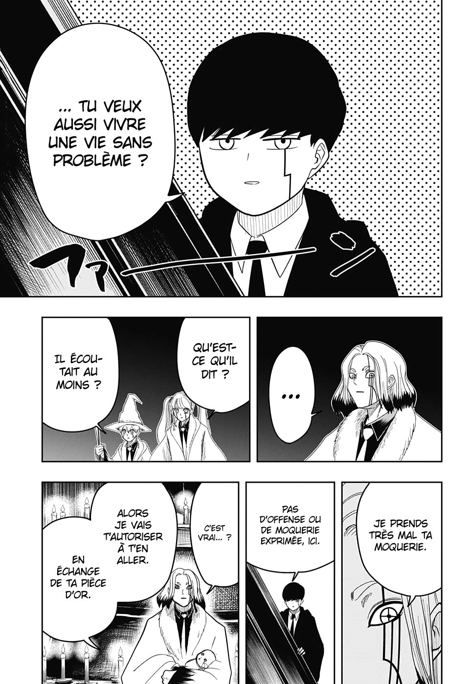 Read Mashle Magic and Muscles FR Manga Online