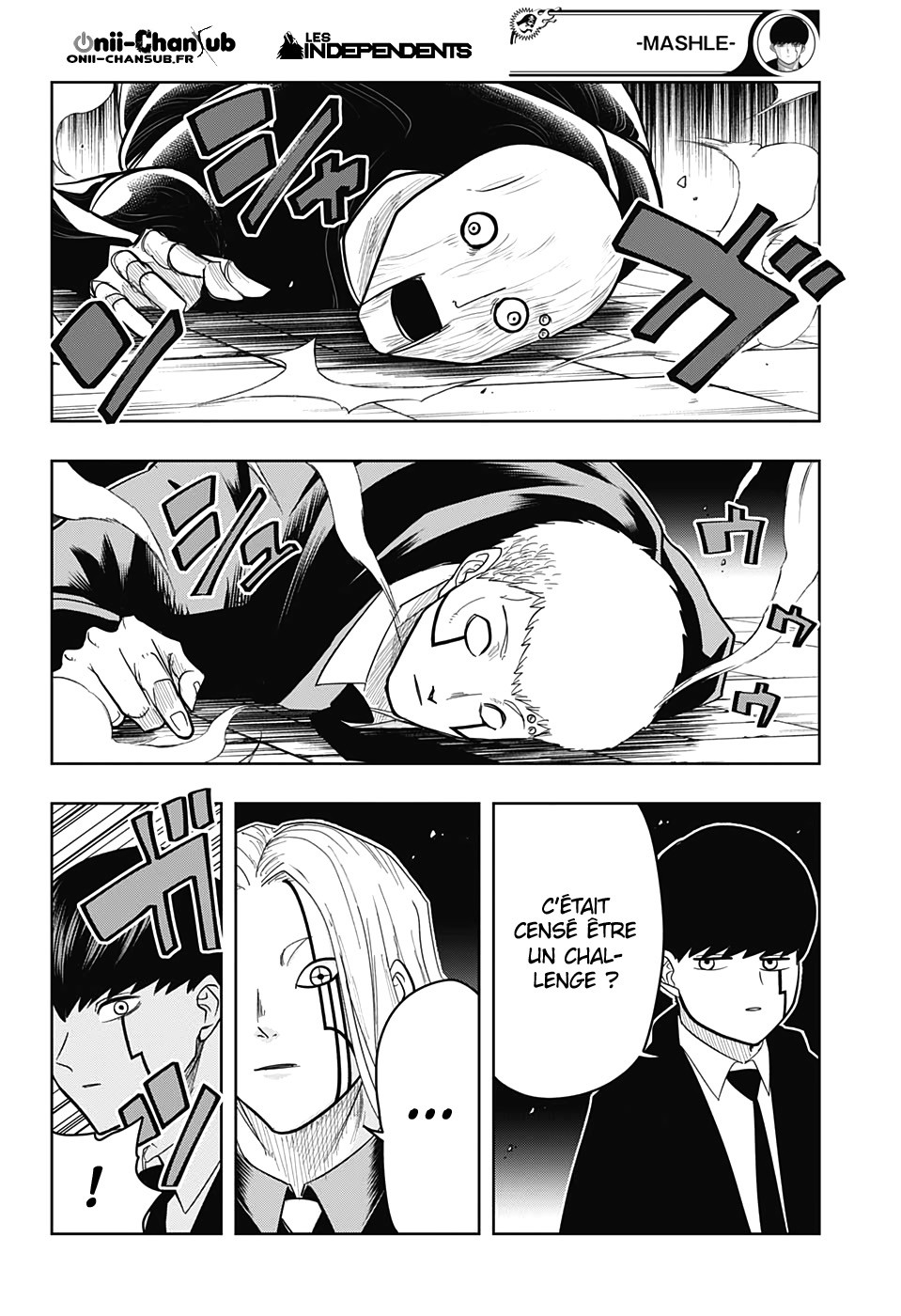 Read Mashle Magic and Muscles FR Manga Online