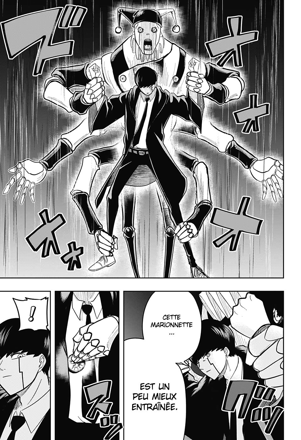 Read Mashle Magic and Muscles FR Manga Online