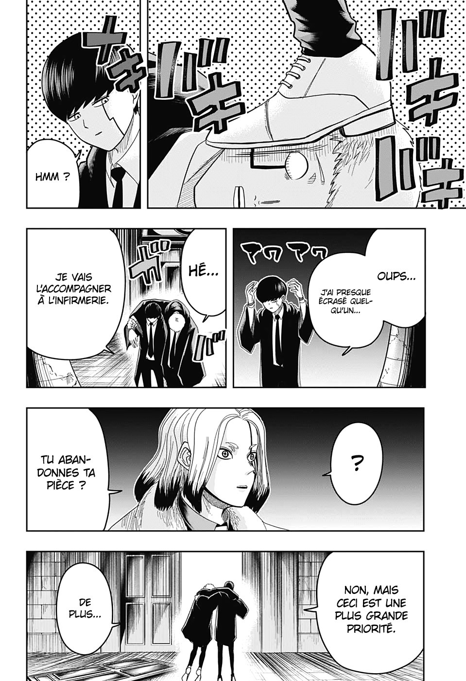 Read Mashle Magic and Muscles FR Manga Online