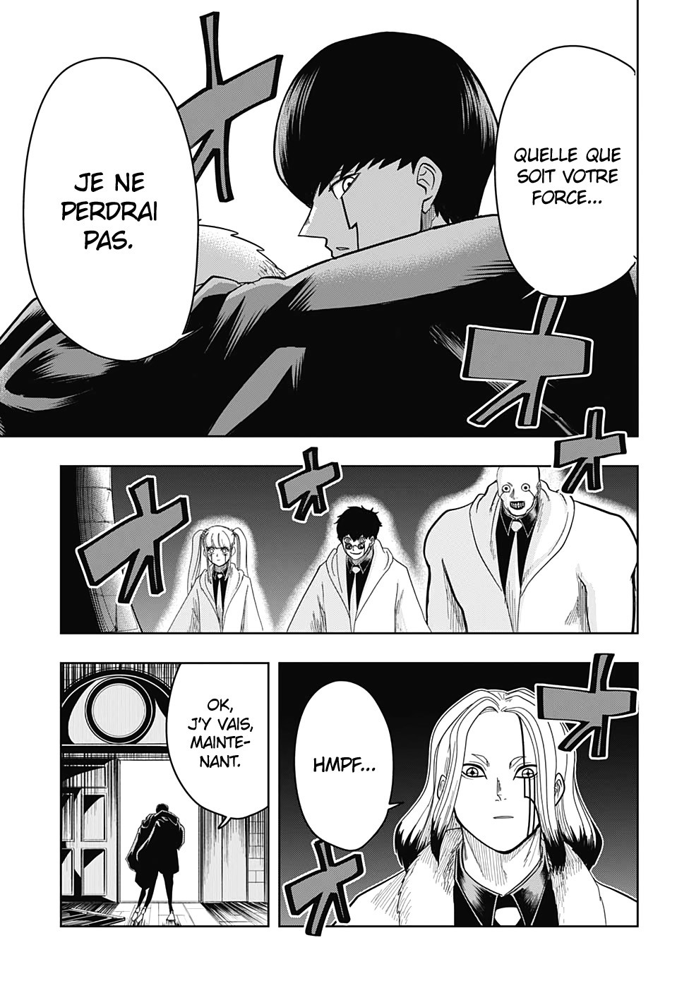 Read Mashle Magic and Muscles FR Manga Online