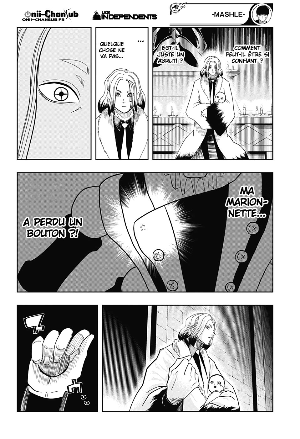 Read Mashle Magic and Muscles FR Manga Online