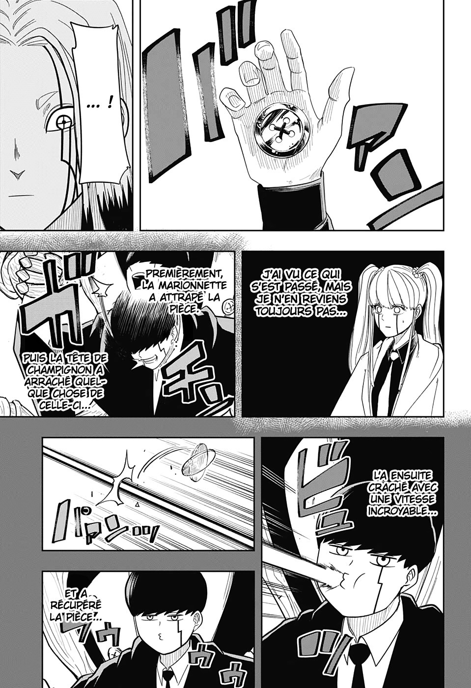 Read Mashle Magic and Muscles FR Manga Online