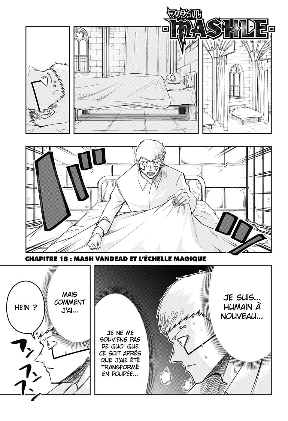 Read Mashle Magic and Muscles FR Manga Online
