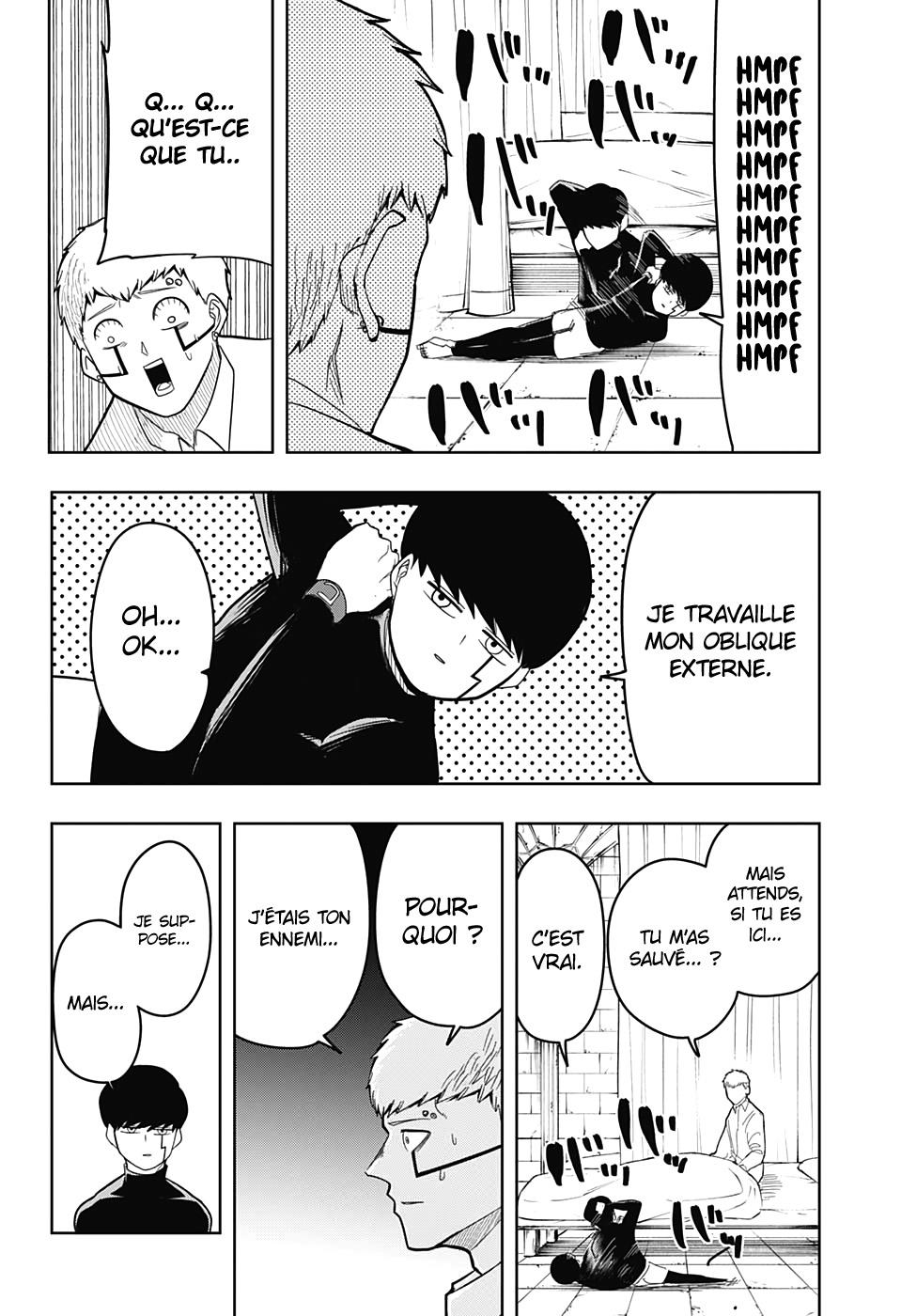 Read Mashle Magic and Muscles FR Manga Online
