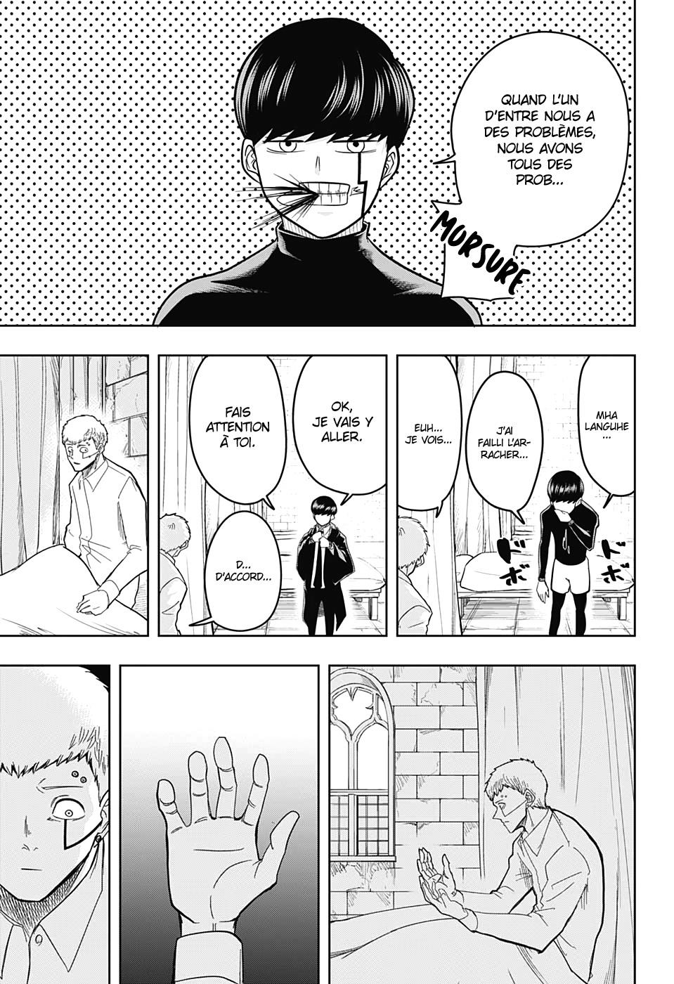 Read Mashle Magic and Muscles FR Manga Online