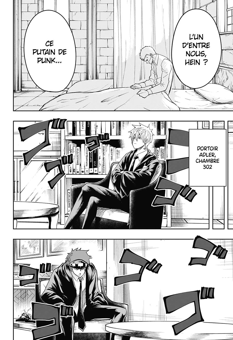Read Mashle Magic and Muscles FR Manga Online