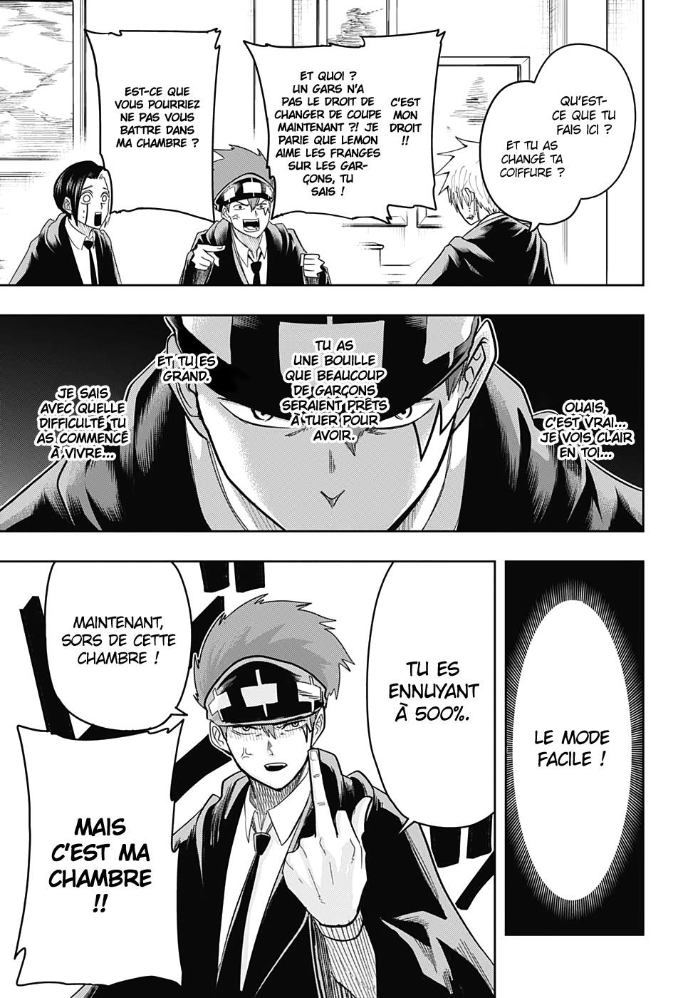 Read Mashle Magic and Muscles FR Manga Online