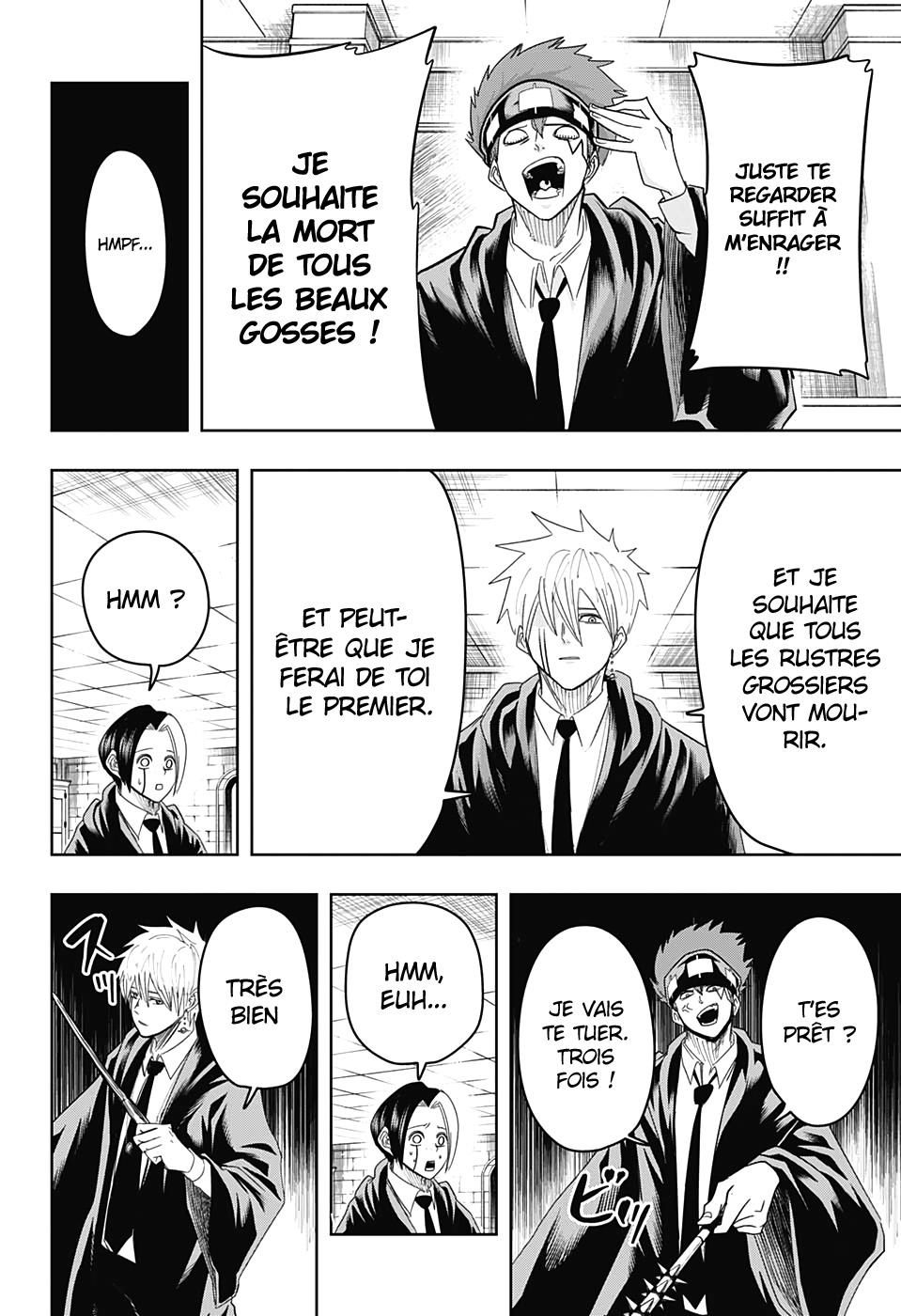 Read Mashle Magic and Muscles FR Manga Online