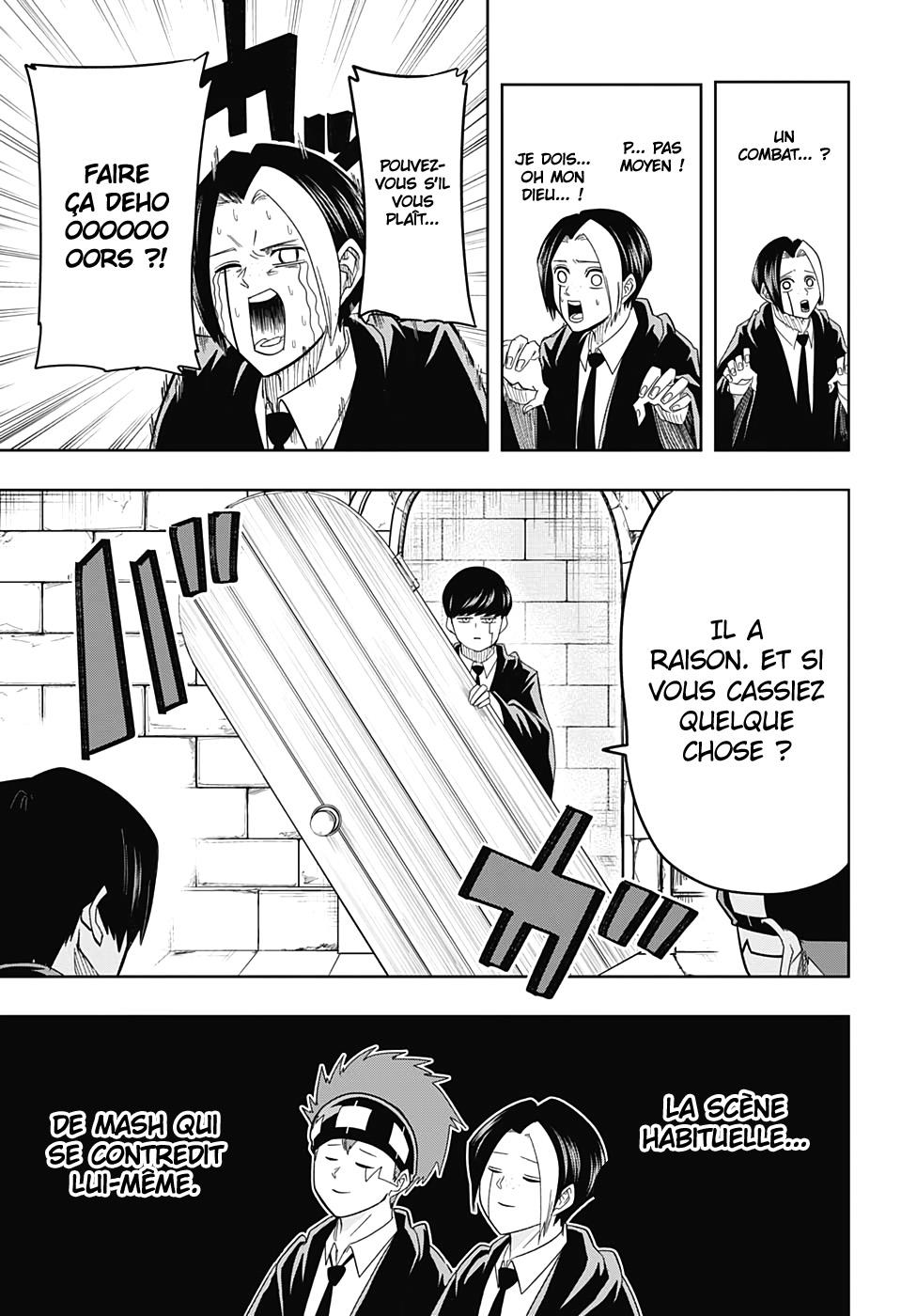 Read Mashle Magic and Muscles FR Manga Online