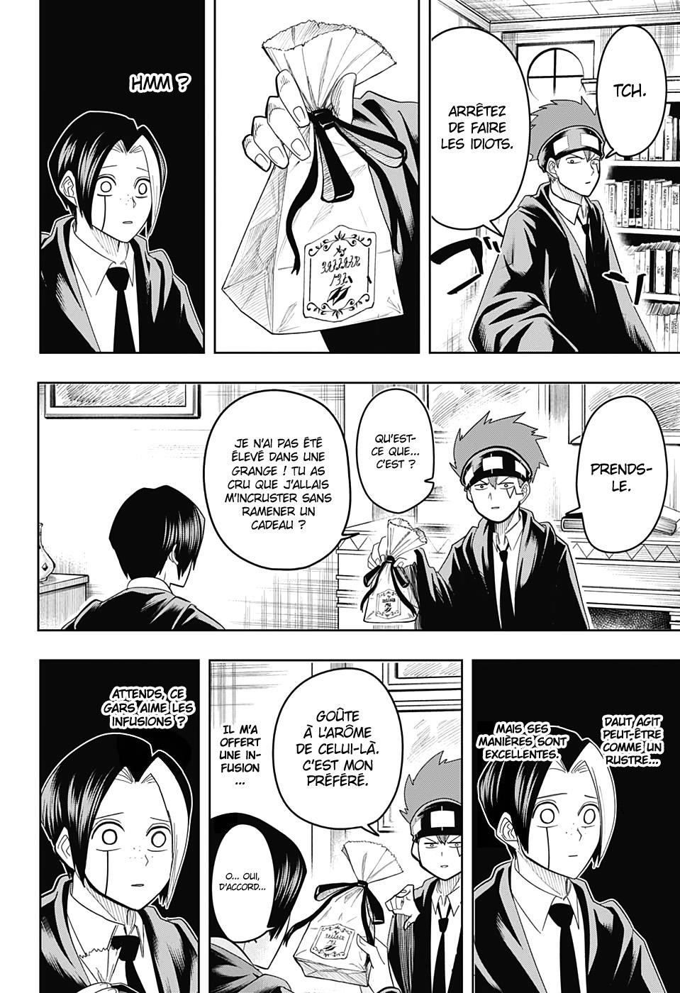 Read Mashle Magic and Muscles FR Manga Online