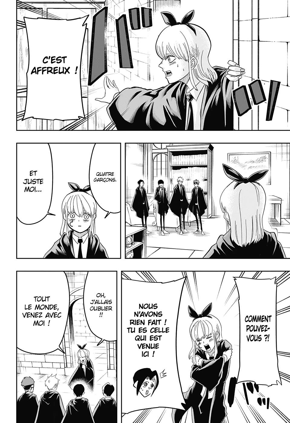 Read Mashle Magic and Muscles FR Manga Online