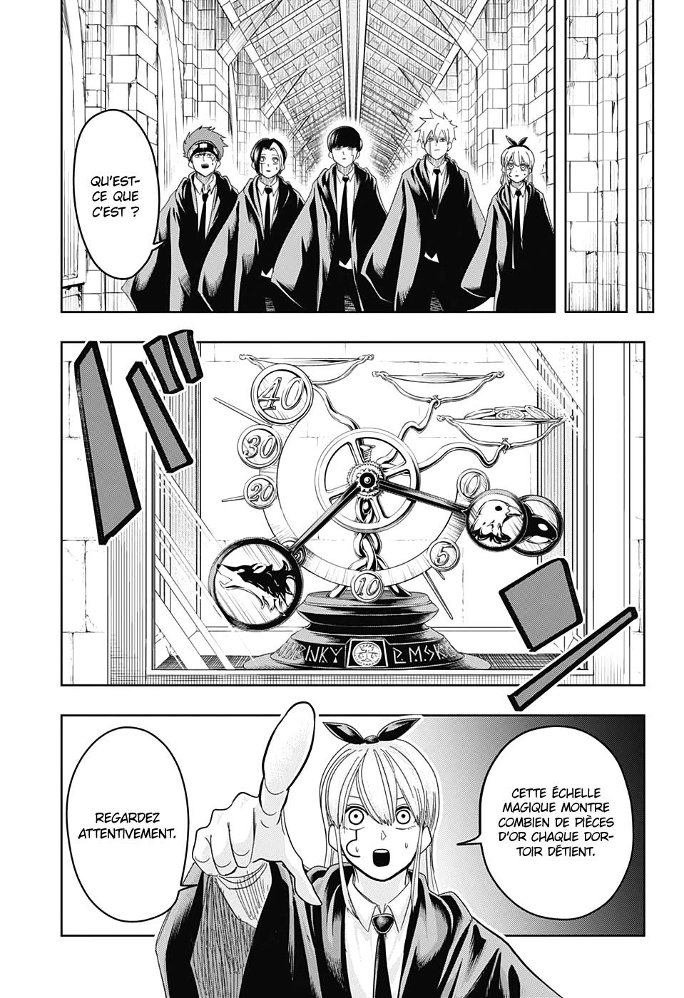 Read Mashle Magic and Muscles FR Manga Online