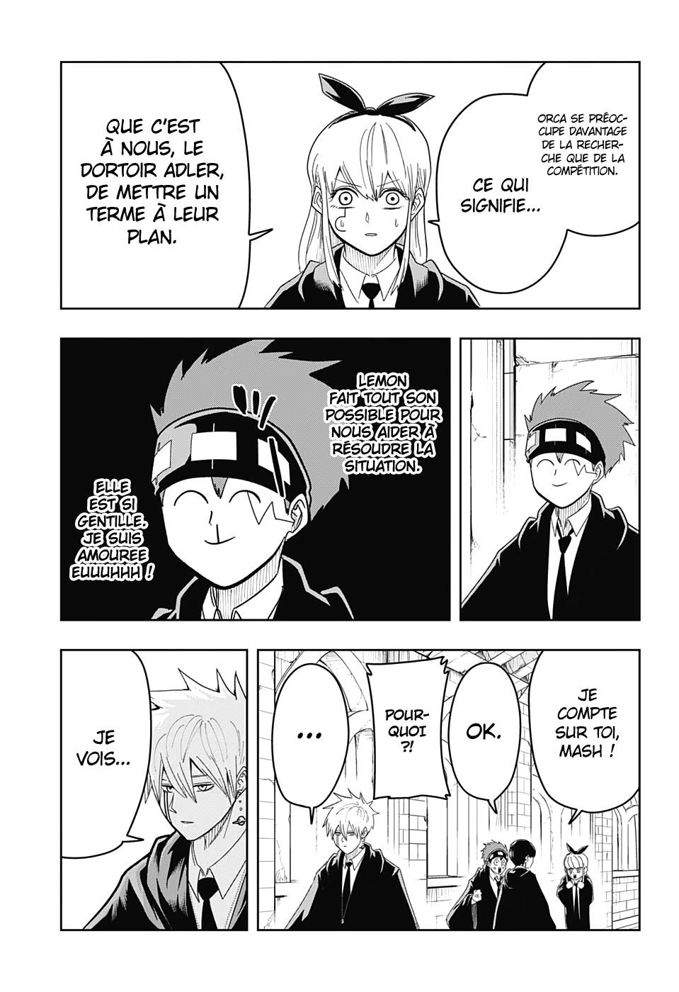 Read Mashle Magic and Muscles FR Manga Online