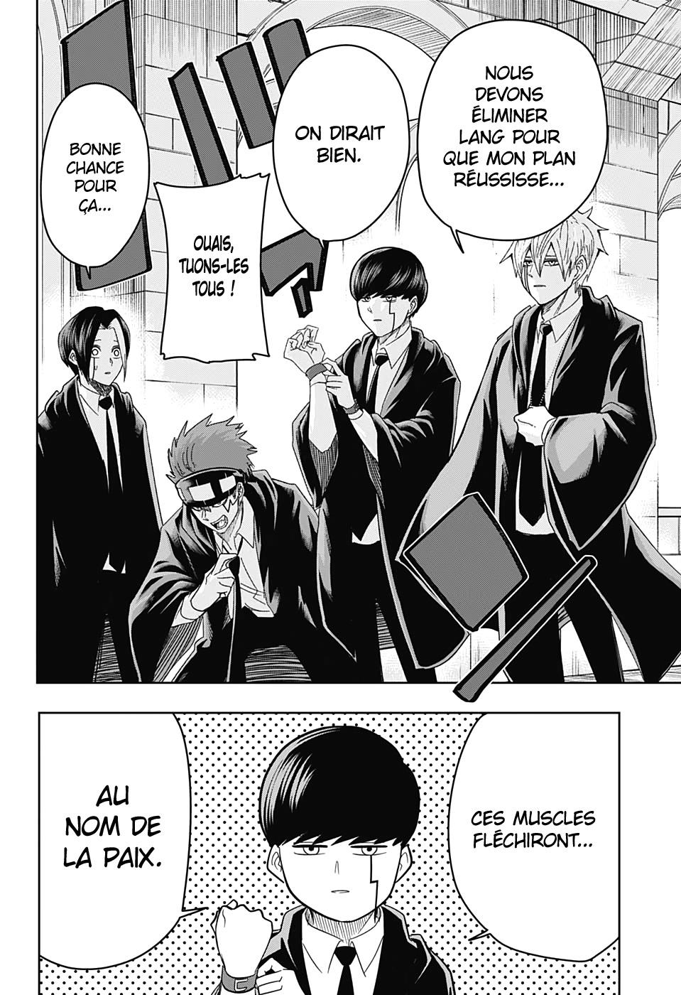 Read Mashle Magic and Muscles FR Manga Online