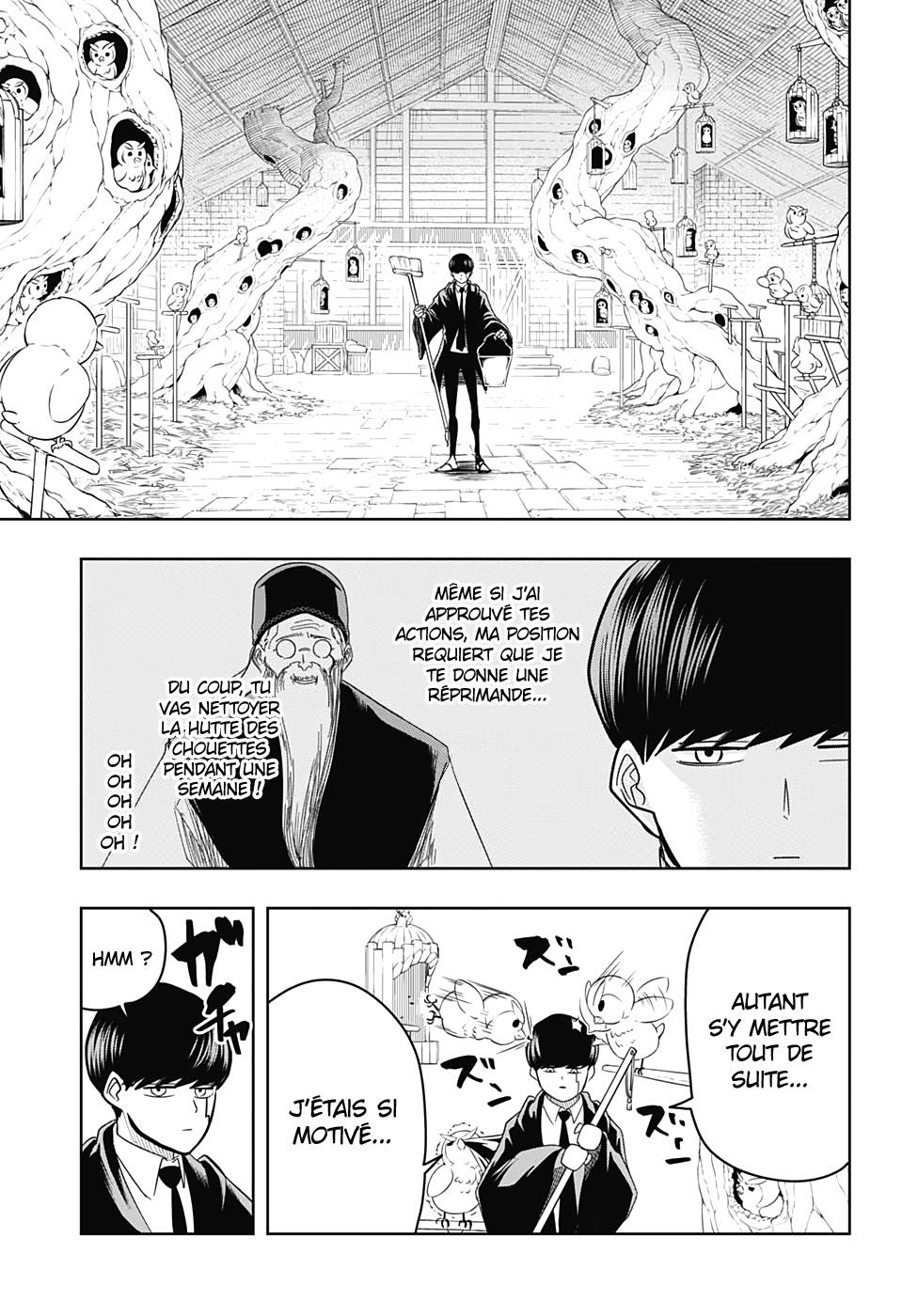 Read Mashle Magic and Muscles FR Manga Online