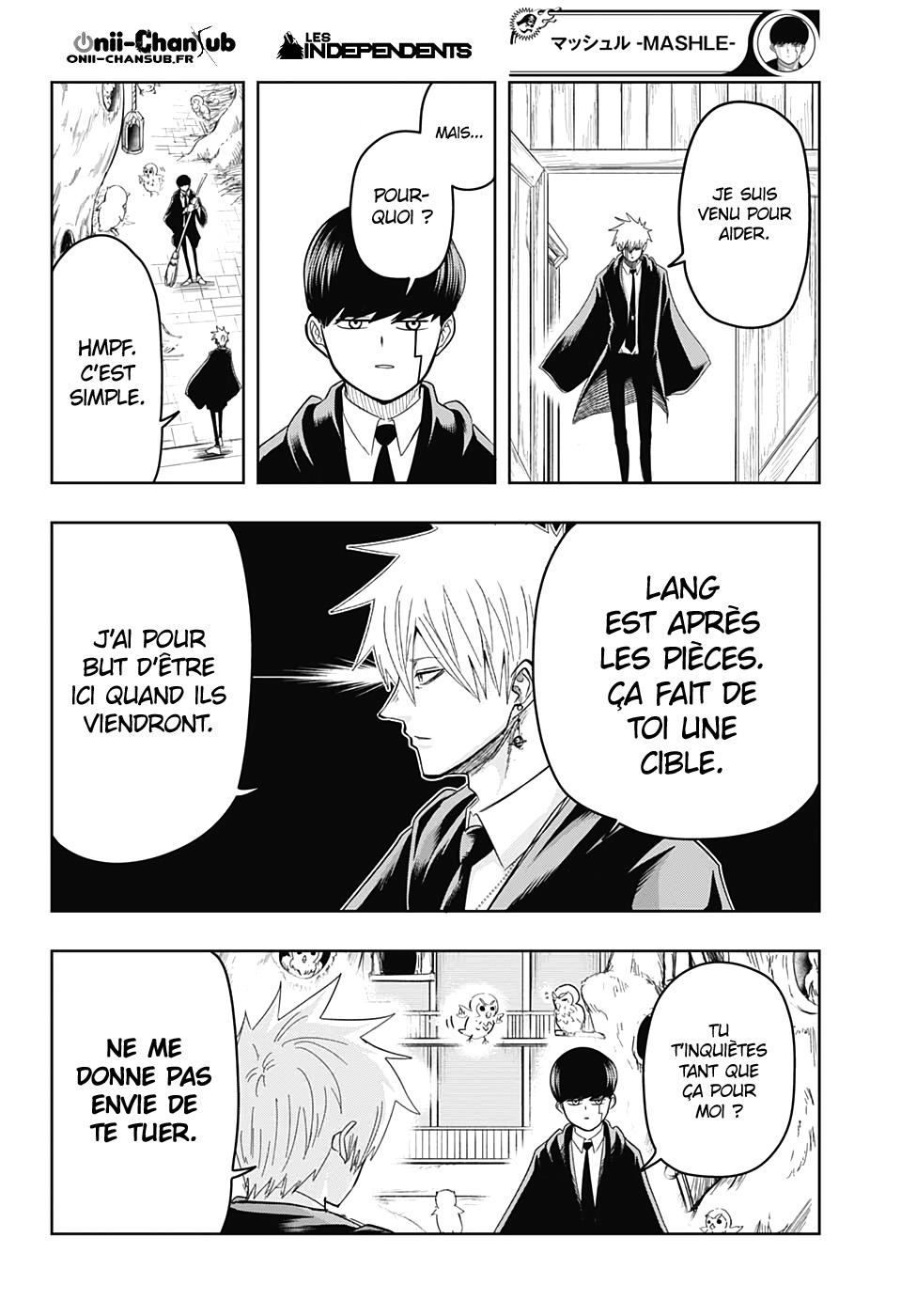 Read Mashle Magic and Muscles FR Manga Online