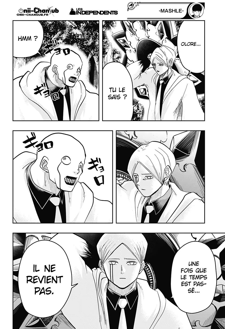 Read Mashle Magic and Muscles FR Manga Online