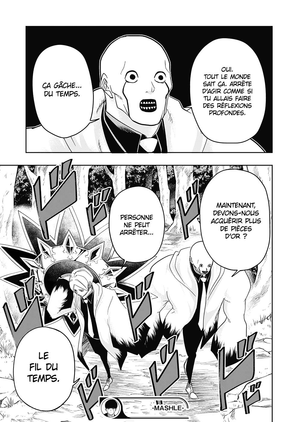 Read Mashle Magic and Muscles FR Manga Online