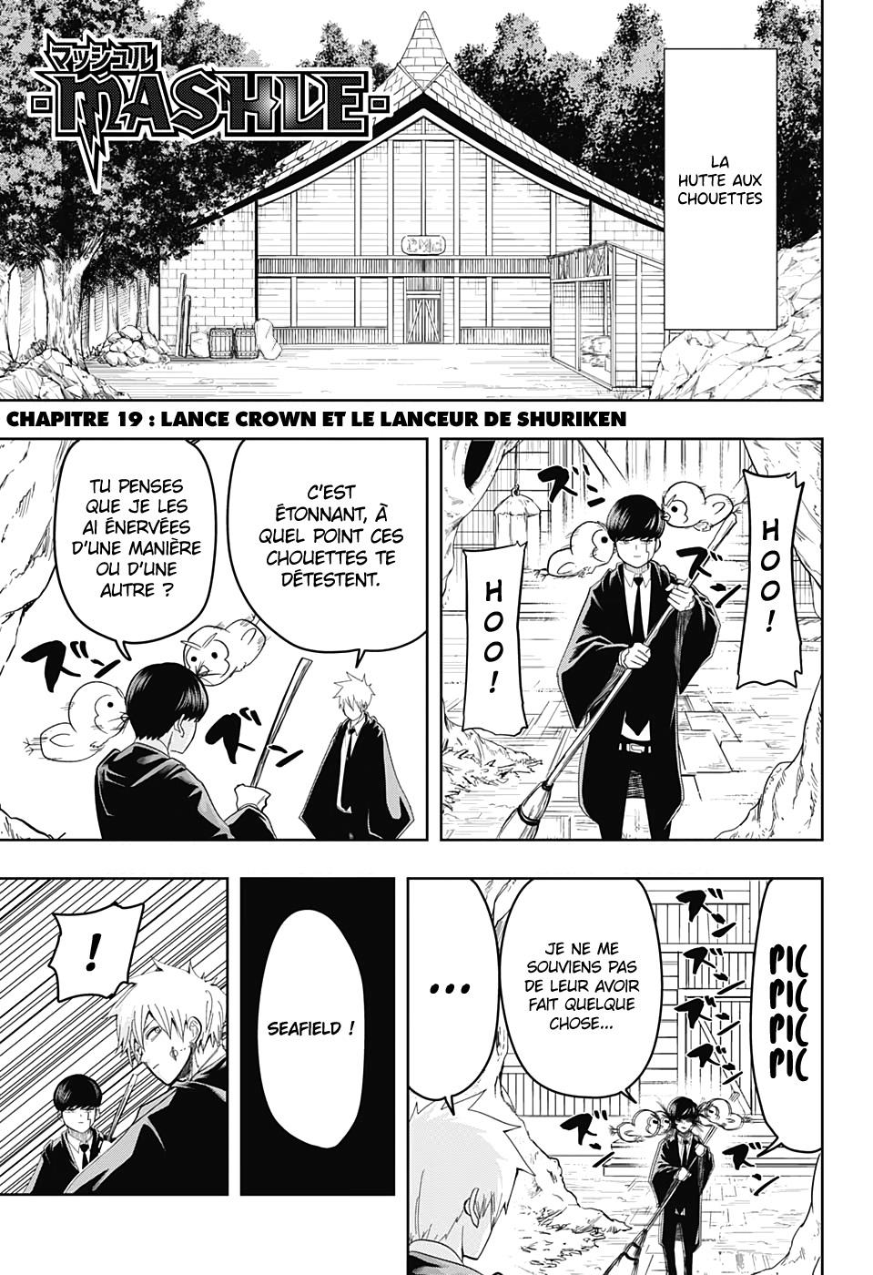 Read Mashle Magic and Muscles FR Manga Online