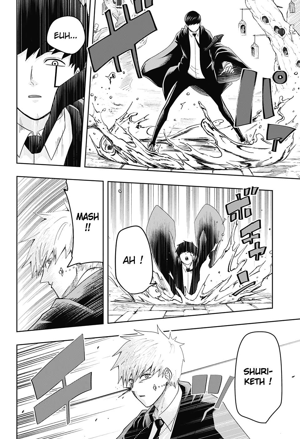 Read Mashle Magic and Muscles FR Manga Online
