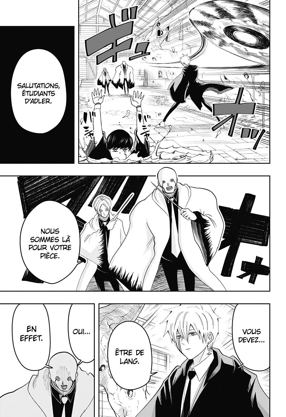 Read Mashle Magic and Muscles FR Manga Online