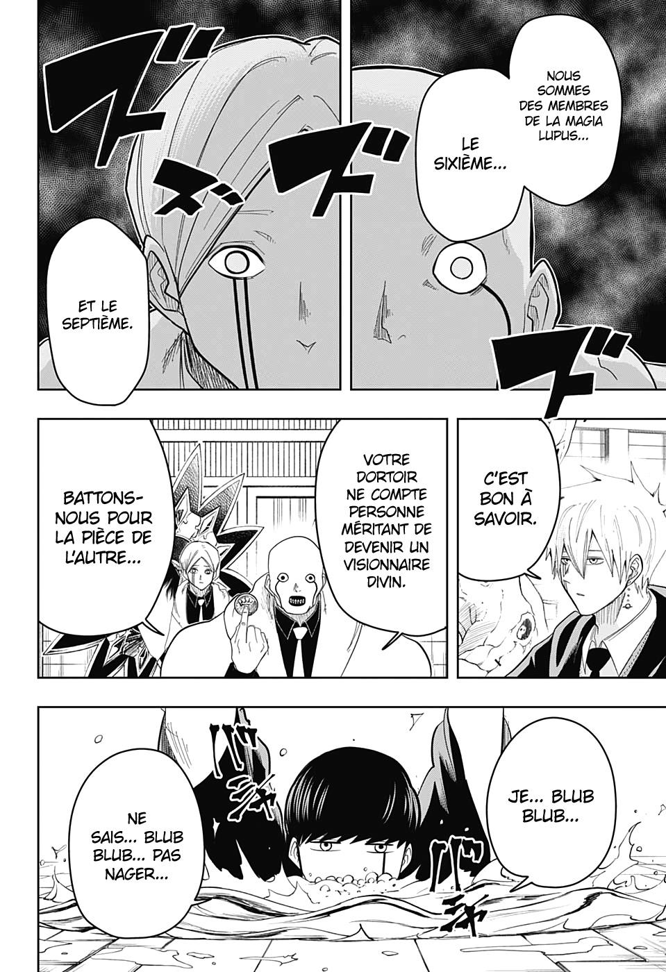 Read Mashle Magic and Muscles FR Manga Online