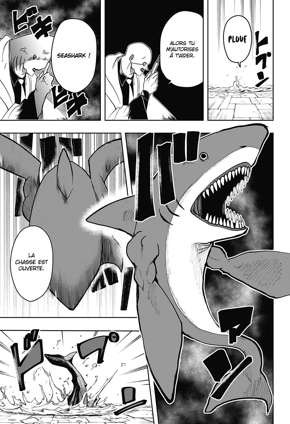 Read Mashle Magic and Muscles FR Manga Online