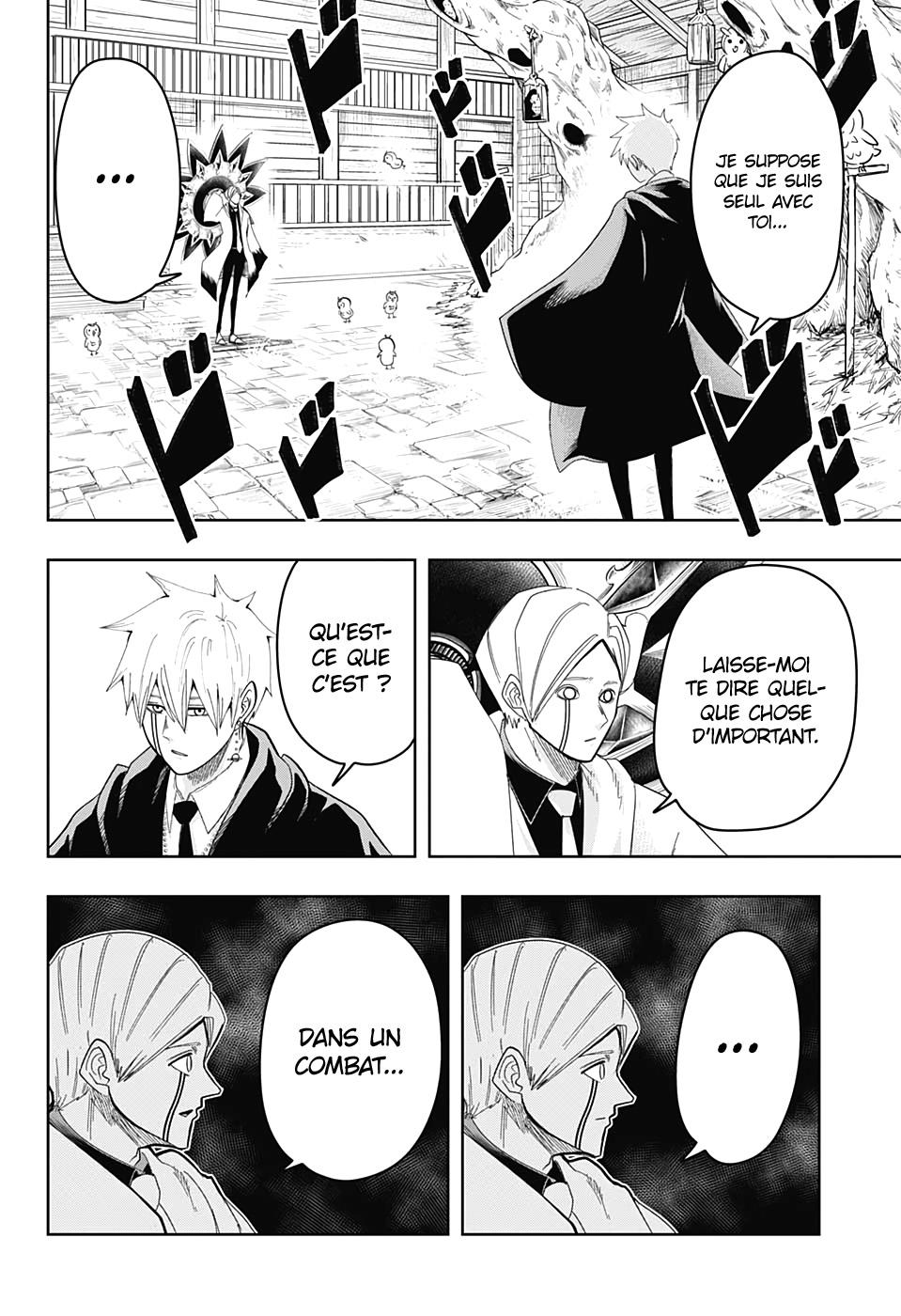 Read Mashle Magic and Muscles FR Manga Online