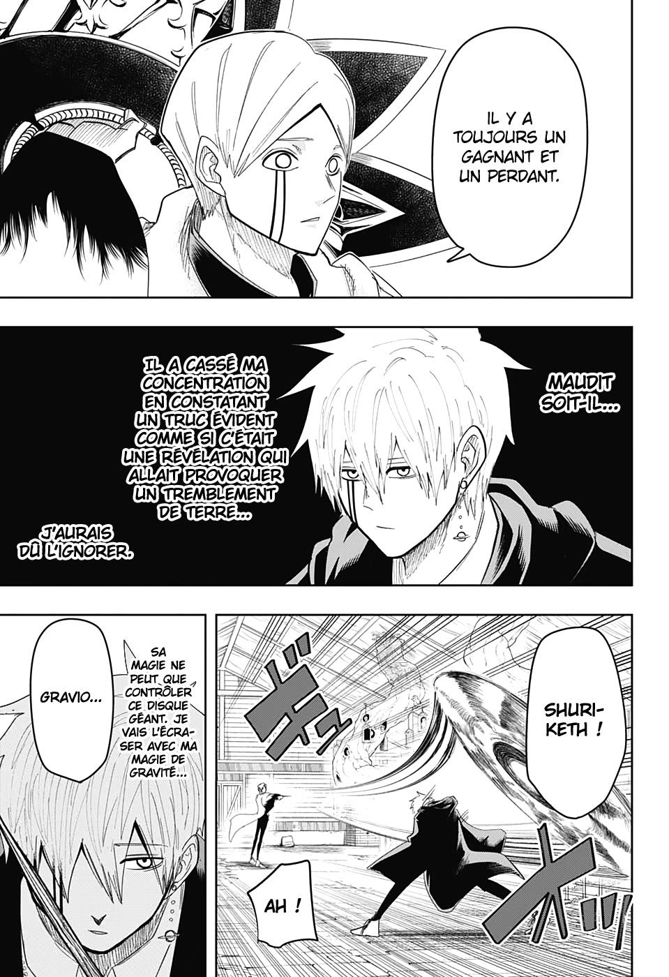 Read Mashle Magic and Muscles FR Manga Online