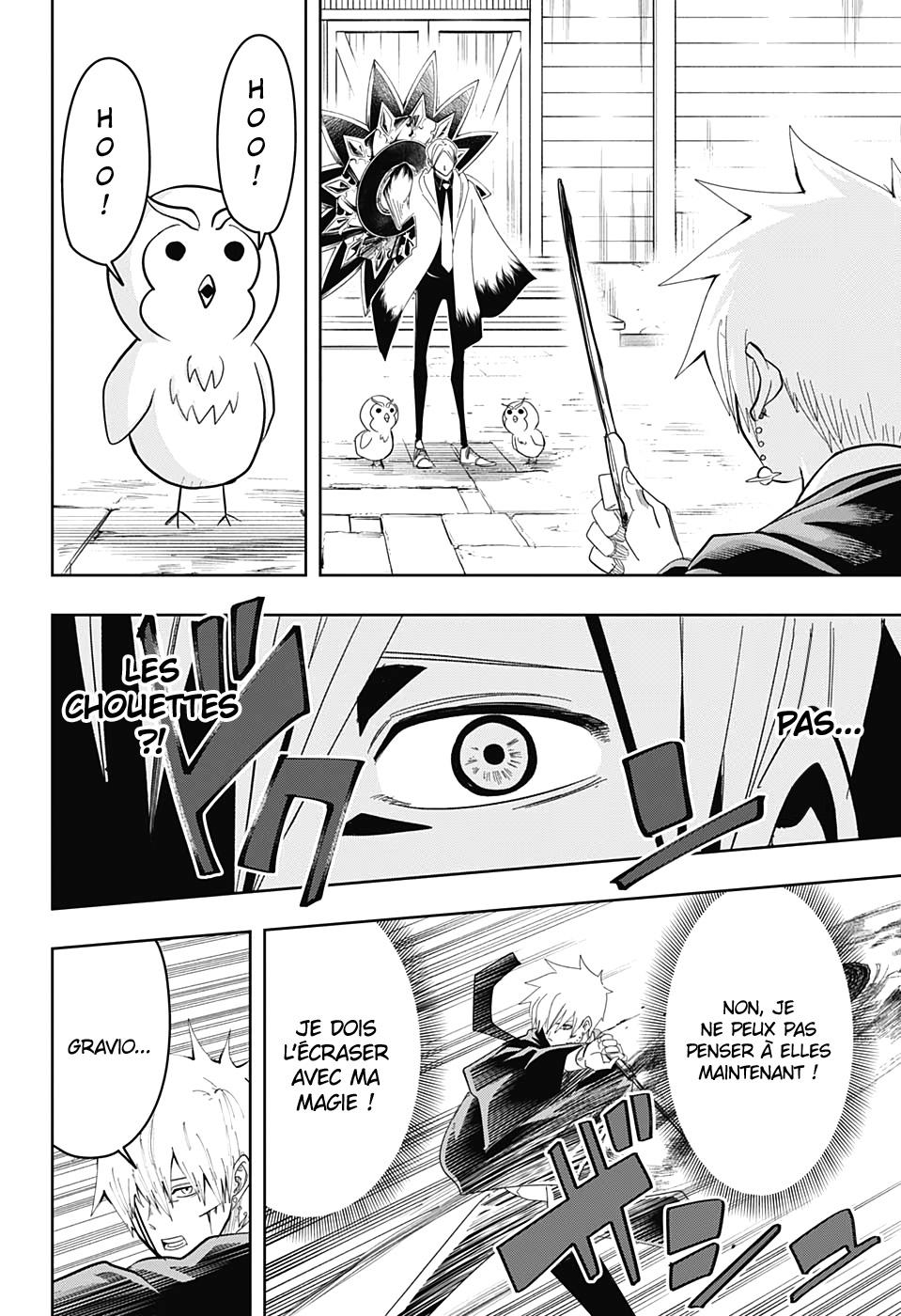 Read Mashle Magic and Muscles FR Manga Online