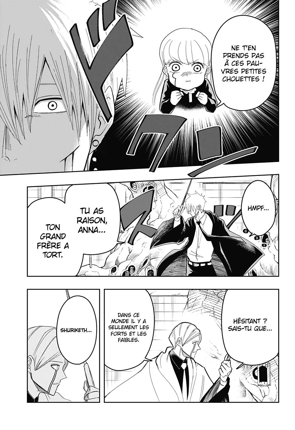 Read Mashle Magic and Muscles FR Manga Online