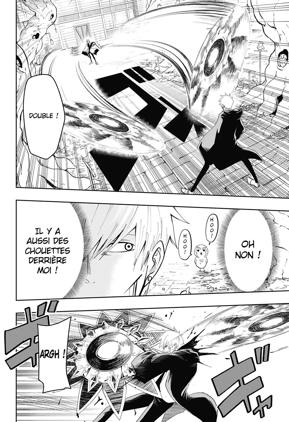 Read Mashle Magic and Muscles FR Manga Online