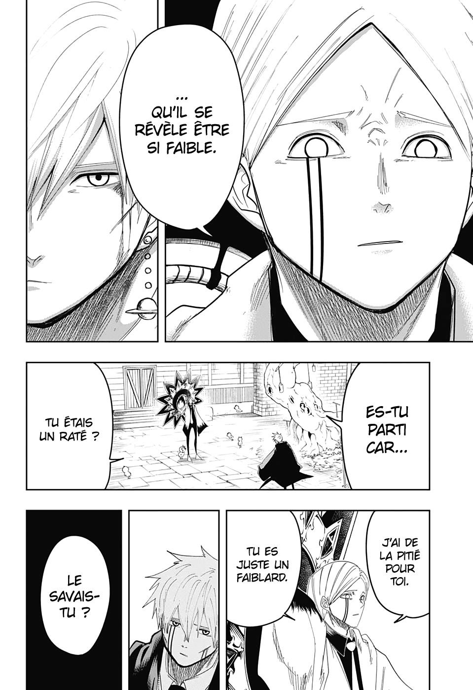 Read Mashle Magic and Muscles FR Manga Online