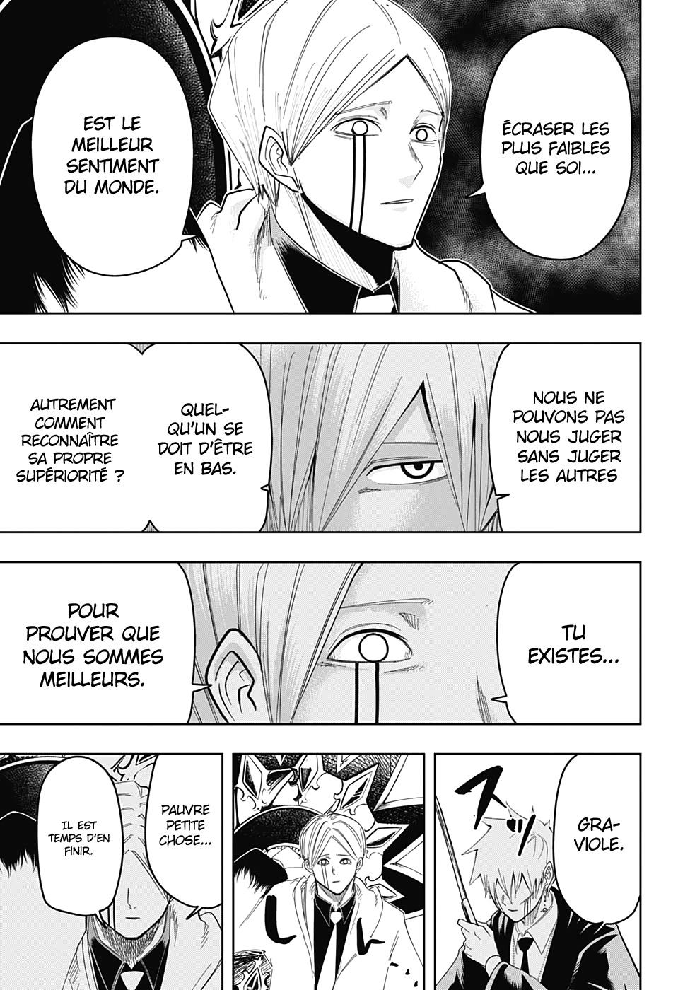 Read Mashle Magic and Muscles FR Manga Online