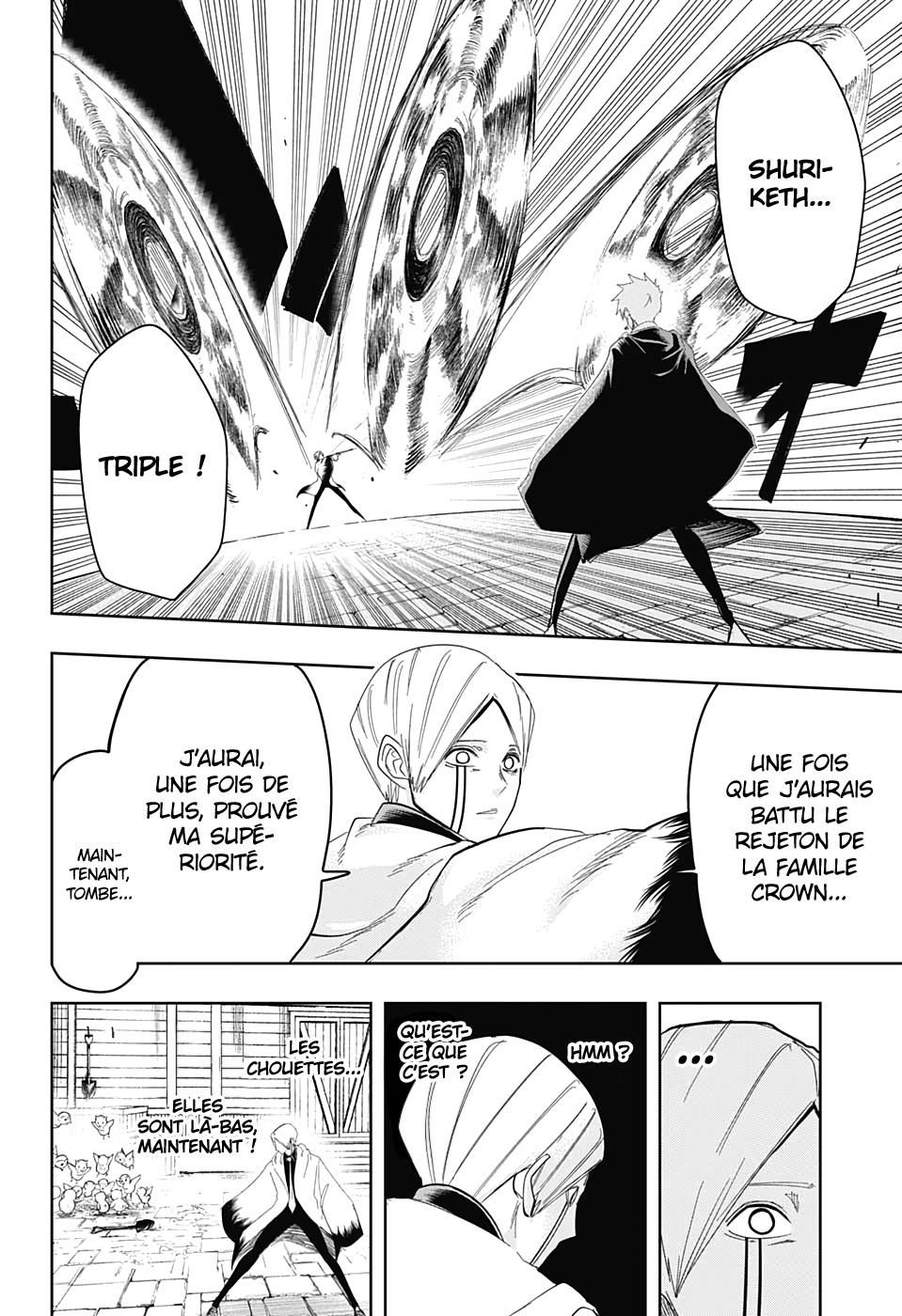 Read Mashle Magic and Muscles FR Manga Online
