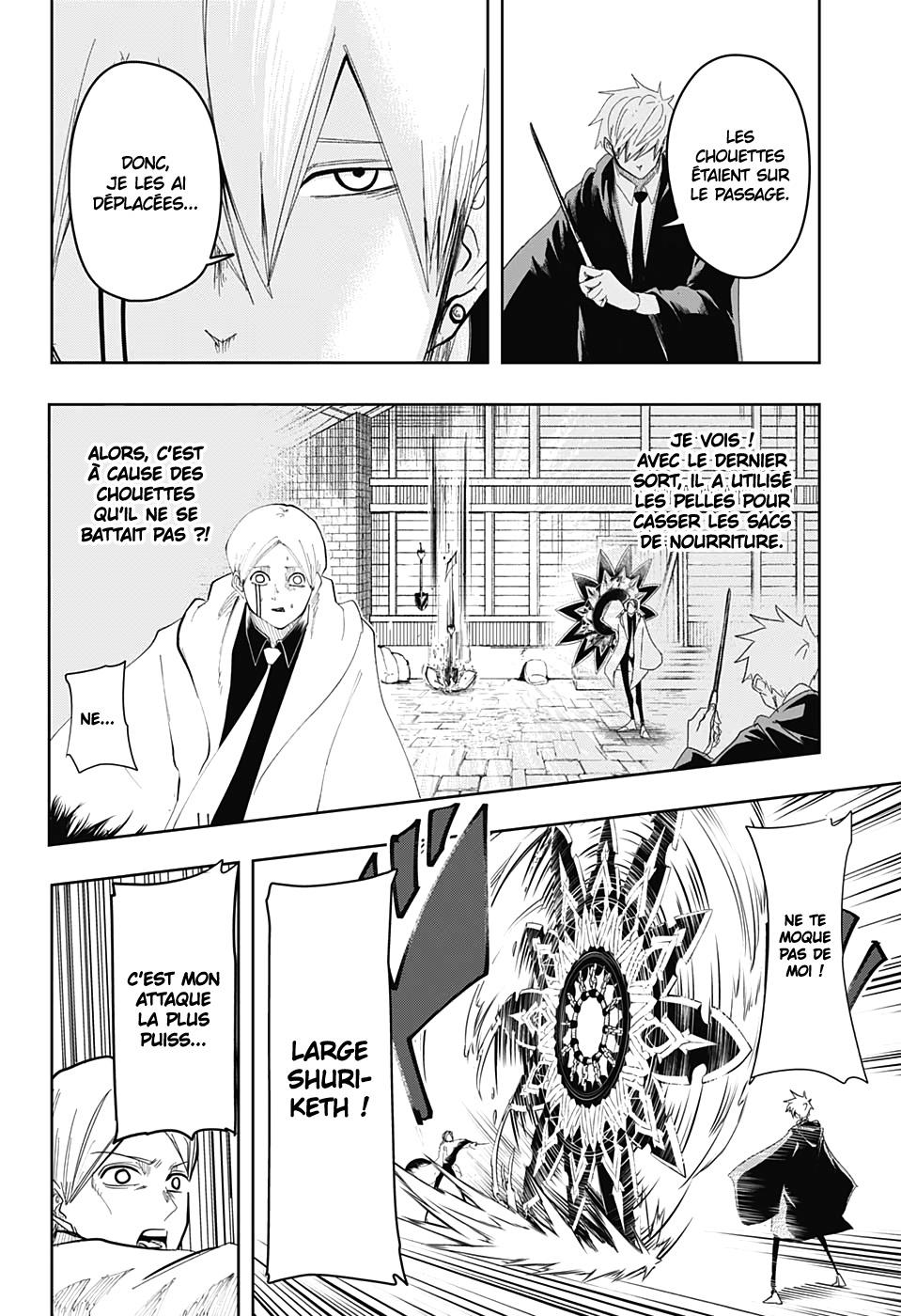 Read Mashle Magic and Muscles FR Manga Online