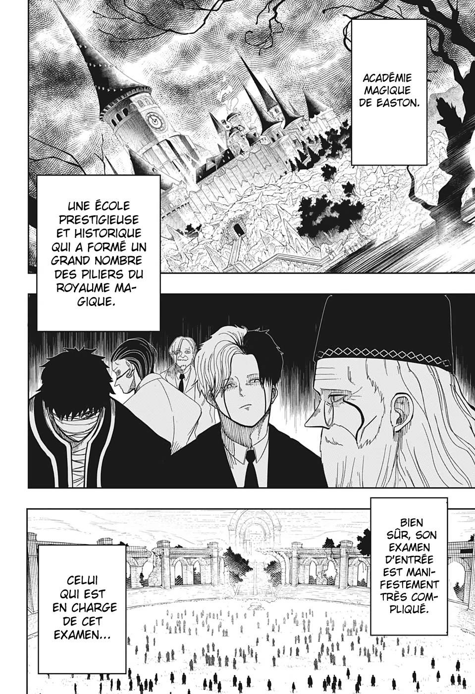 Read Mashle Magic and Muscles FR Manga Online