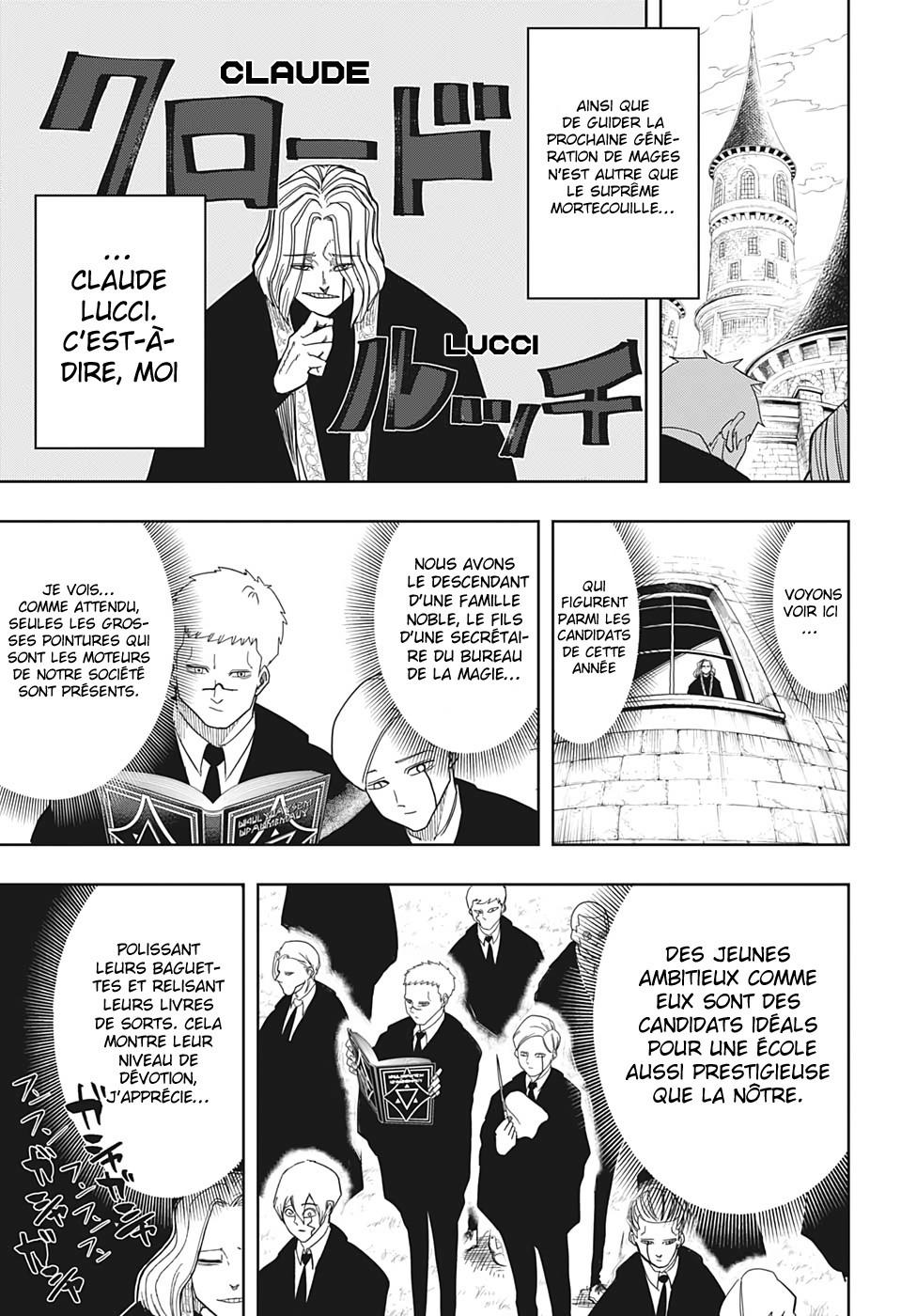 Read Mashle Magic and Muscles FR Manga Online
