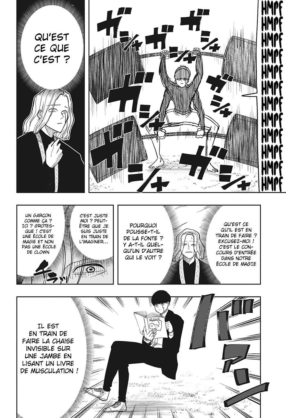 Read Mashle Magic and Muscles FR Manga Online