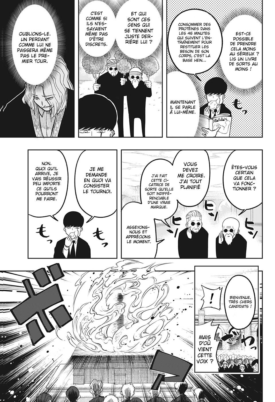 Read Mashle Magic and Muscles FR Manga Online