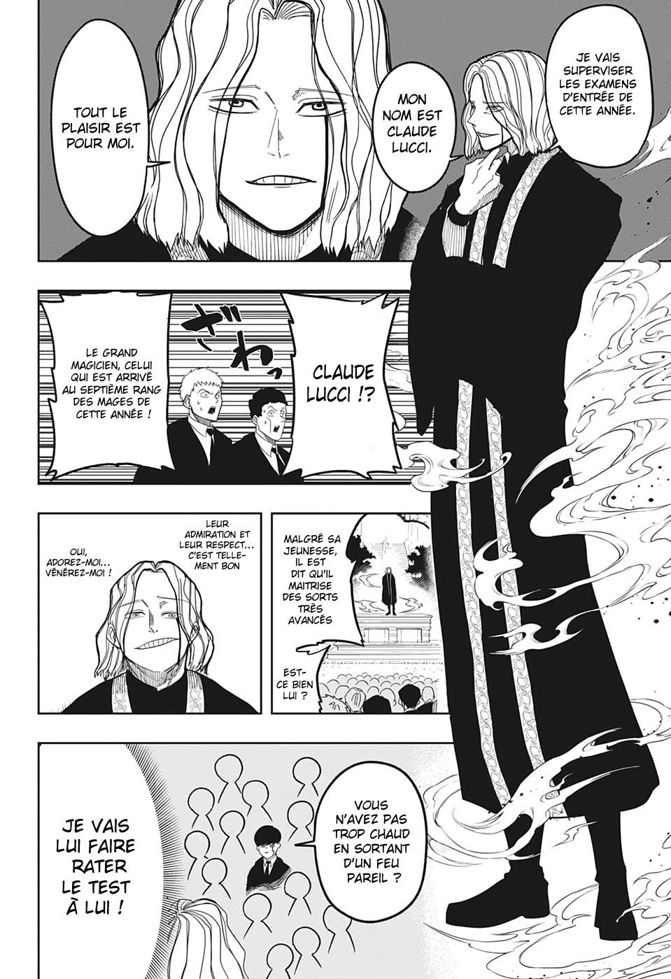 Read Mashle Magic and Muscles FR Manga Online